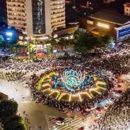 Muong Thanh Grand Phuong Dong Vinh Exterior foto