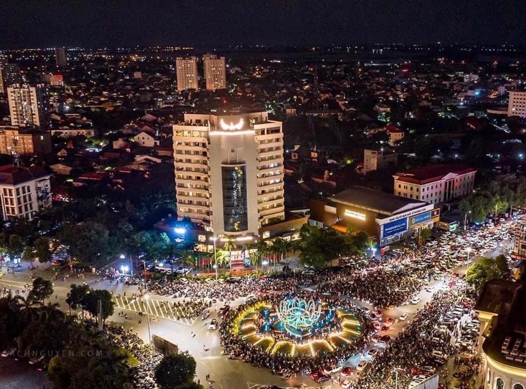 Muong Thanh Grand Phuong Dong Vinh Exterior foto