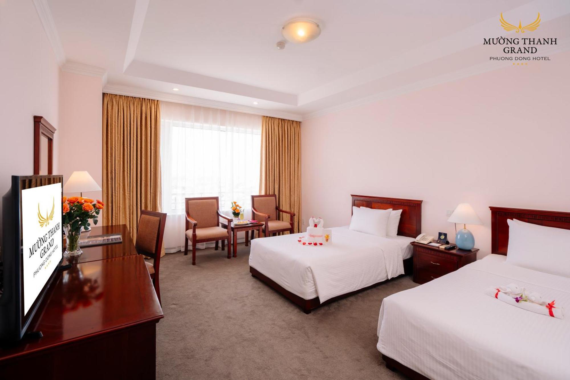 Muong Thanh Grand Phuong Dong Vinh Exterior foto