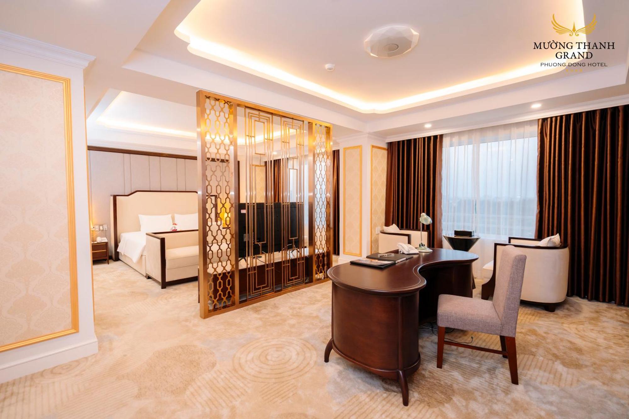 Muong Thanh Grand Phuong Dong Vinh Exterior foto