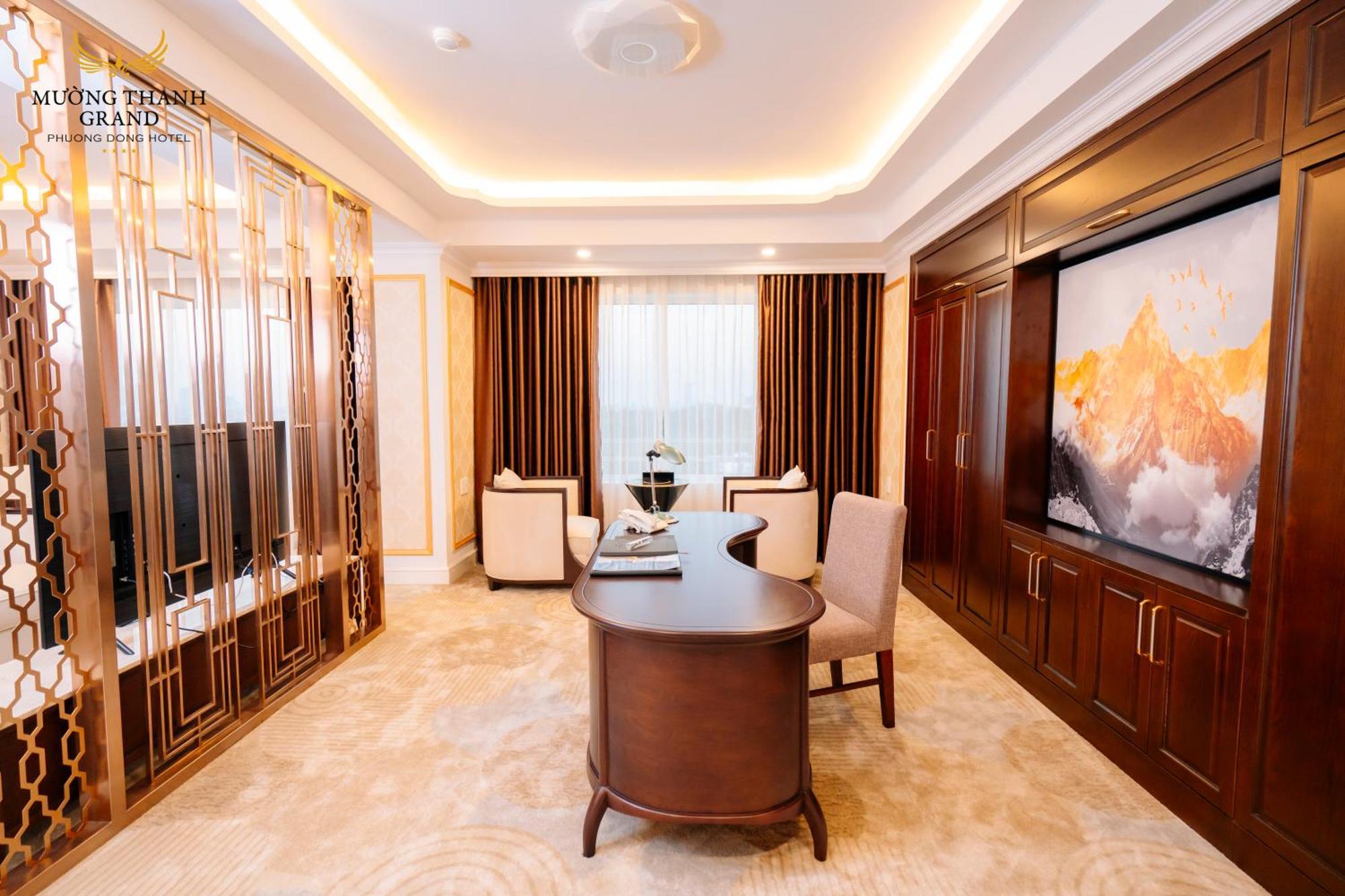 Muong Thanh Grand Phuong Dong Vinh Exterior foto