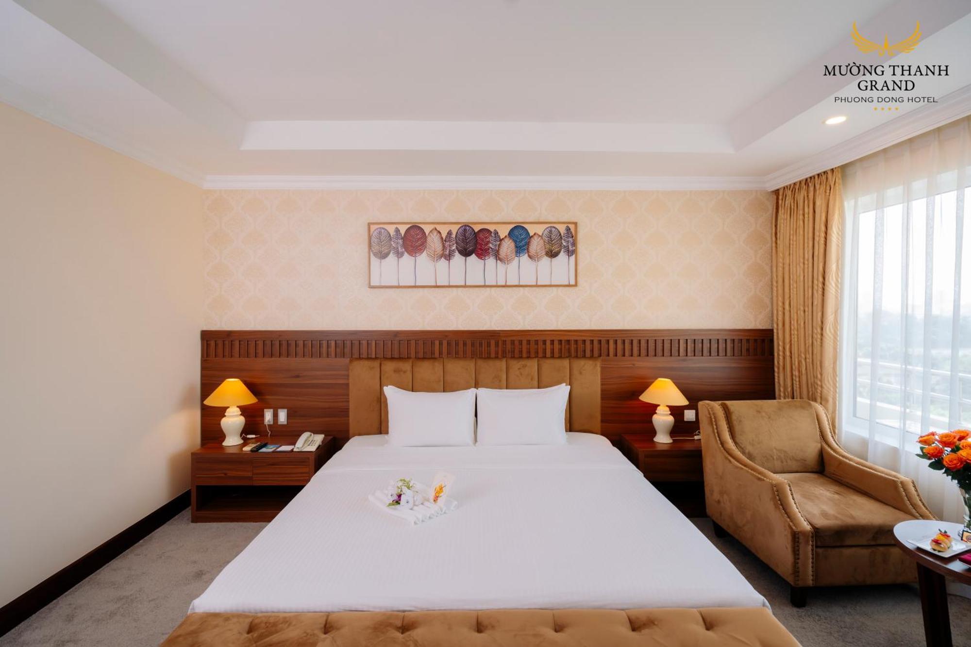 Muong Thanh Grand Phuong Dong Vinh Exterior foto