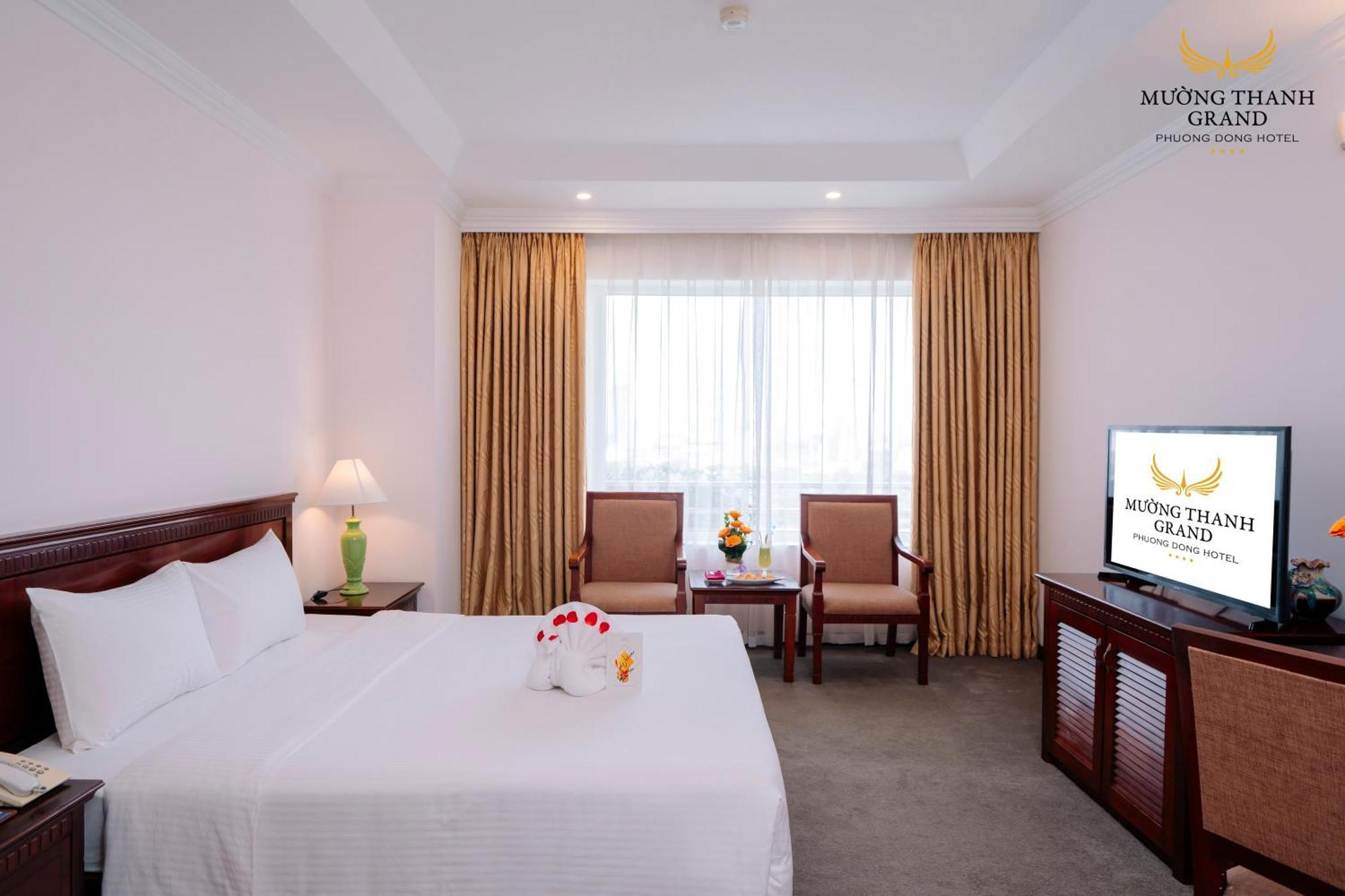 Muong Thanh Grand Phuong Dong Vinh Exterior foto