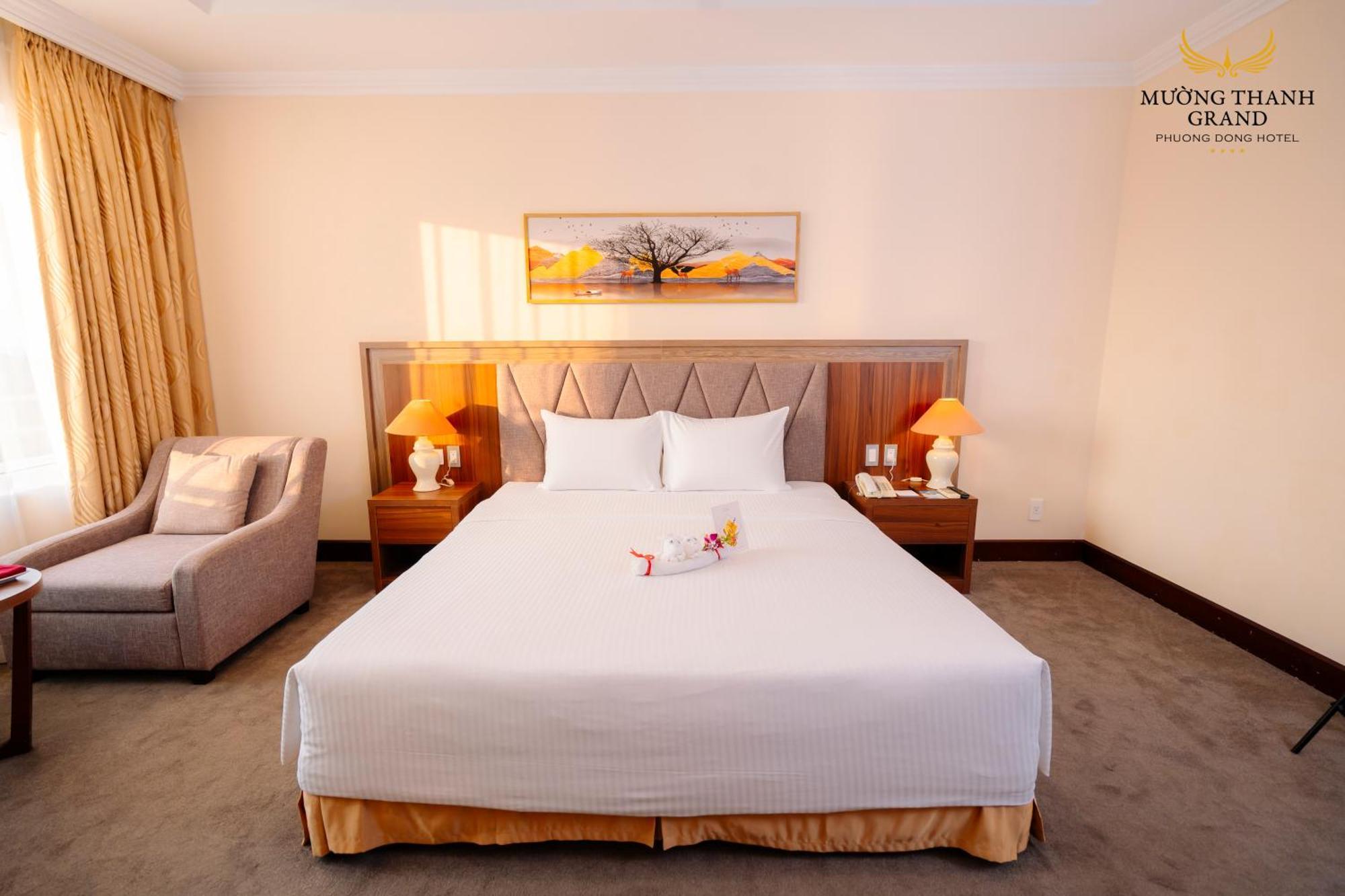 Muong Thanh Grand Phuong Dong Vinh Exterior foto