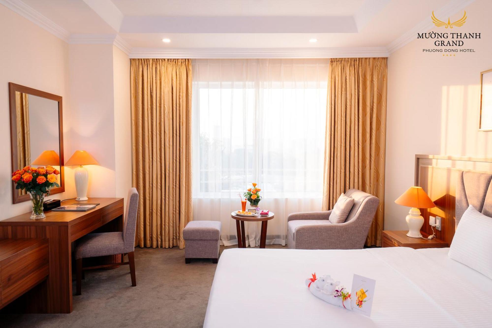 Muong Thanh Grand Phuong Dong Vinh Exterior foto
