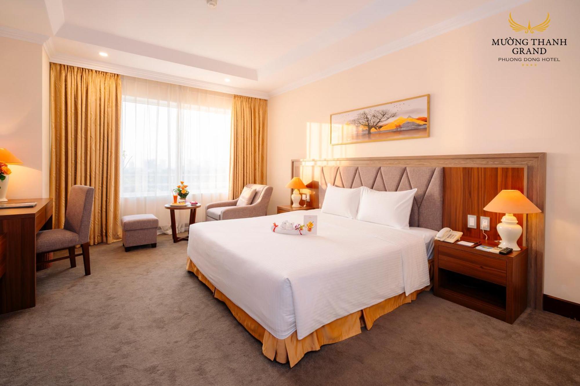 Muong Thanh Grand Phuong Dong Vinh Exterior foto