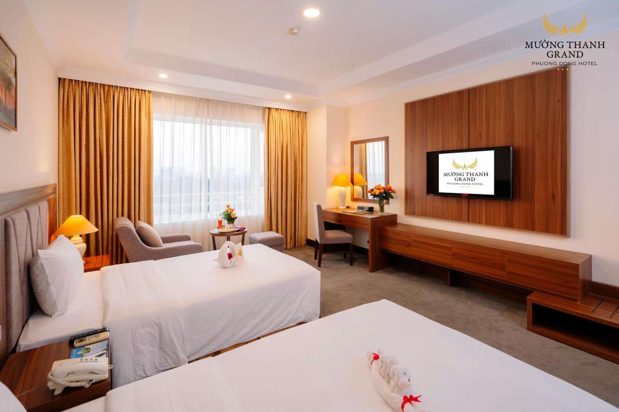 Muong Thanh Grand Phuong Dong Vinh Exterior foto