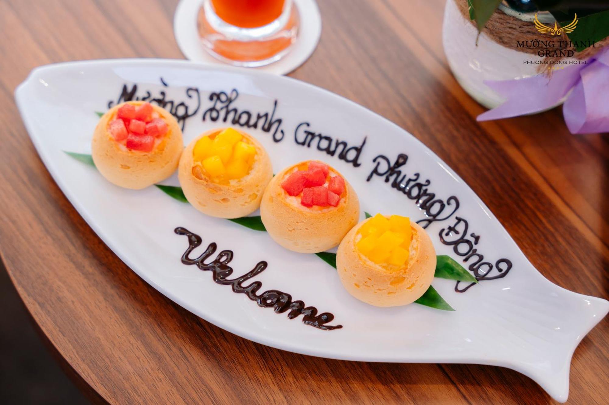 Muong Thanh Grand Phuong Dong Vinh Exterior foto