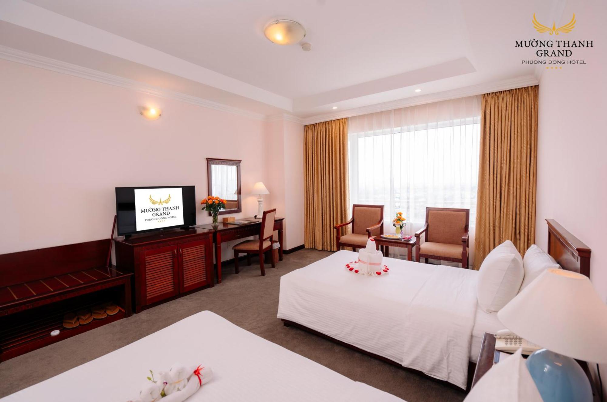 Muong Thanh Grand Phuong Dong Vinh Exterior foto
