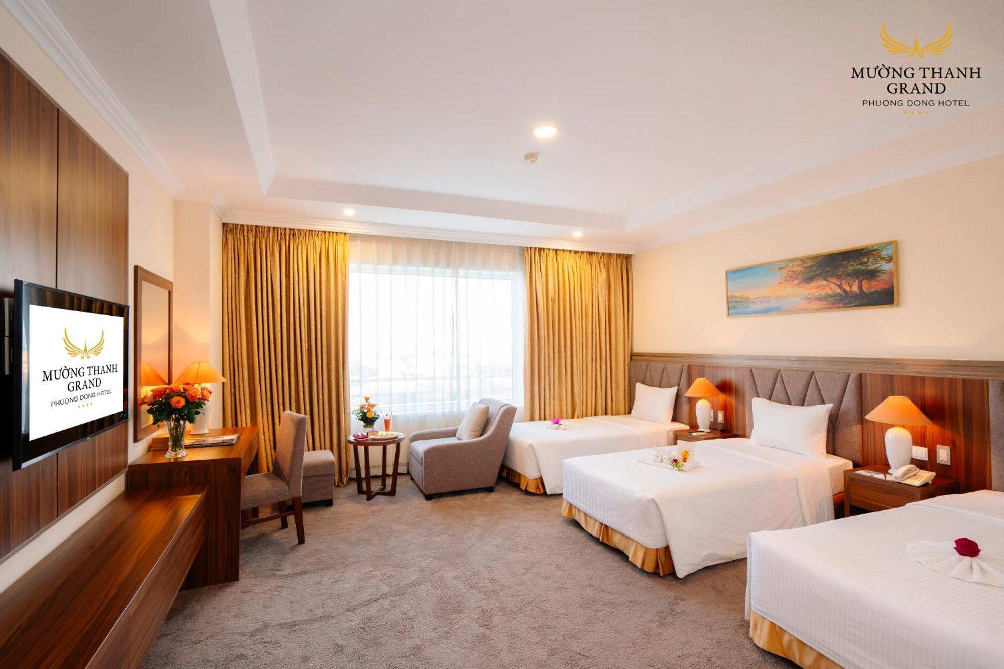 Muong Thanh Grand Phuong Dong Vinh Exterior foto