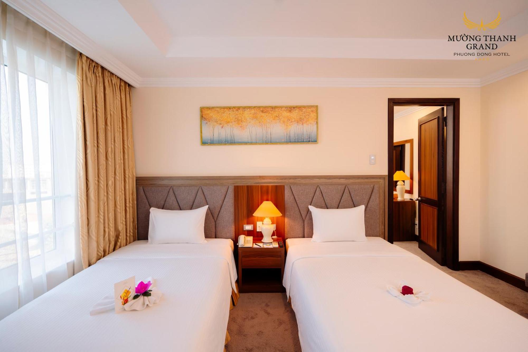 Muong Thanh Grand Phuong Dong Vinh Exterior foto