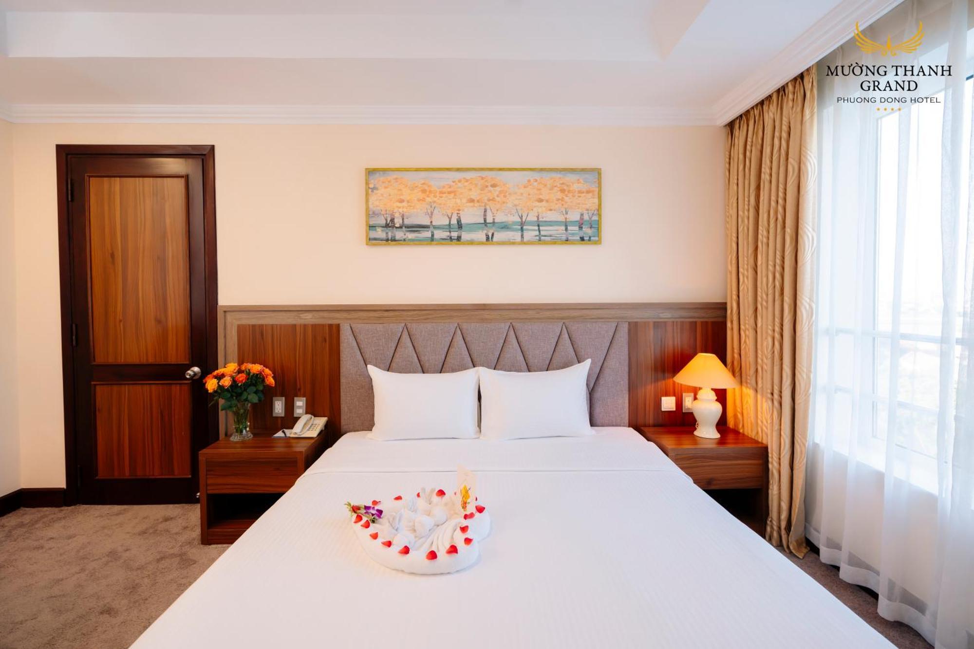 Muong Thanh Grand Phuong Dong Vinh Exterior foto