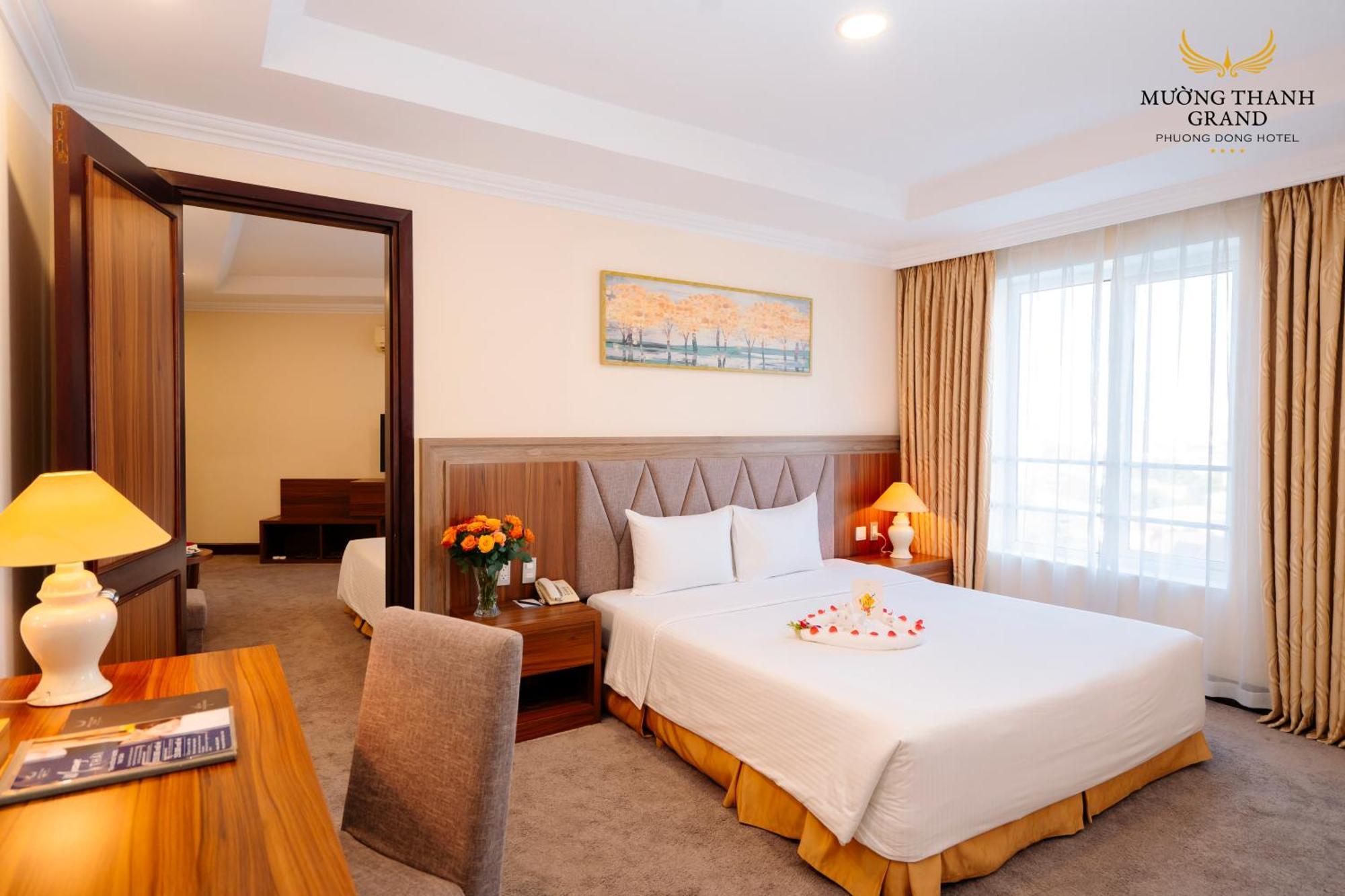 Muong Thanh Grand Phuong Dong Vinh Exterior foto